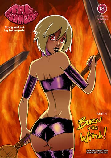 The Cummoner 07: Burn the Witch! - Read free adult comic online