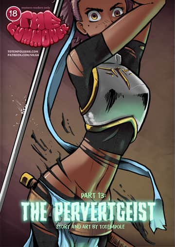 The Cummoner 14: The Pervertgeist - Read free adult comic online