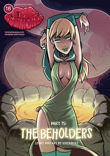 The Cummoner 15: The Beholders - Read free adult comic online