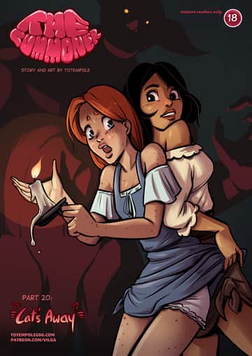 The Cummoner 20: Cat’s Away - Read free adult comic online