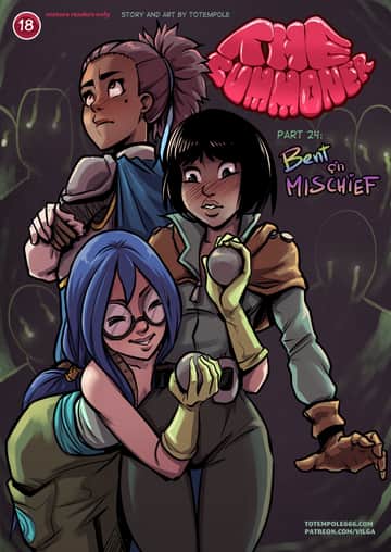 The Cummoner 24: Bent on Mischief - Read free adult comic online