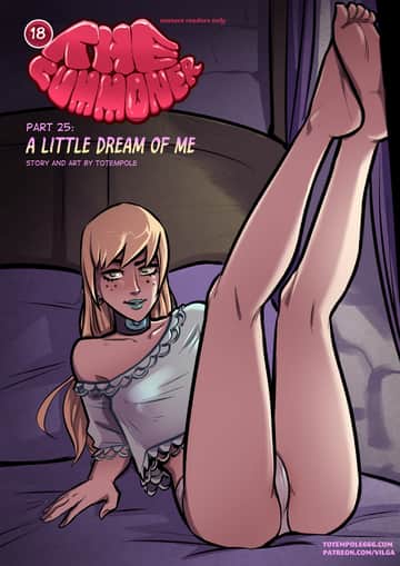 The Cummoner 25: A Little Dream of Me - Read free adult comic online