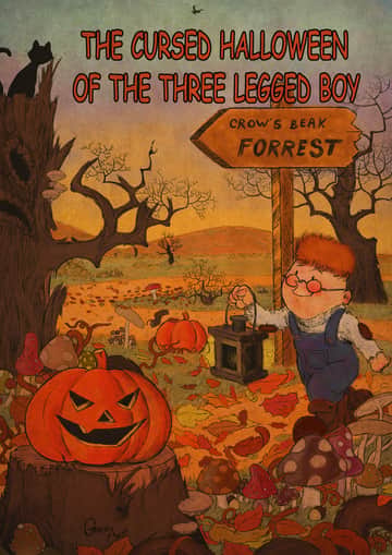The Cursed Halloween of the Three Legged Boy - Read free adult comic online