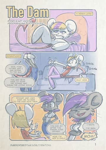 The Dam - Read free adult comic online