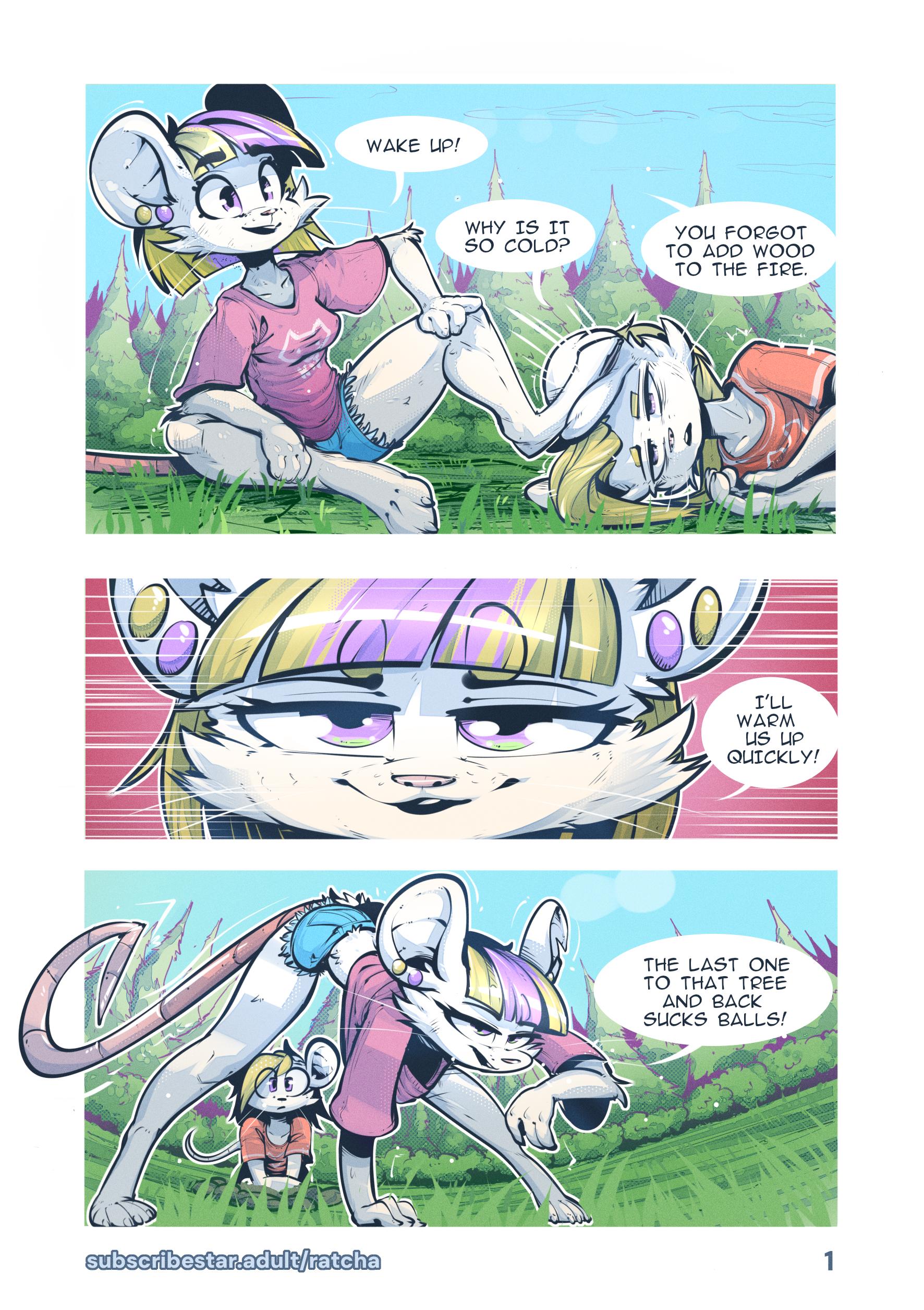 The Dam 2 - adult comic cover
