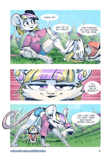 The Dam 2 - Read free adult comic online