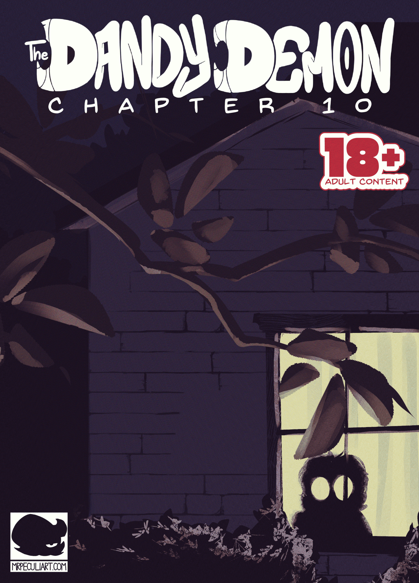 The Dandy Demons Chapter 10 - adult comic cover