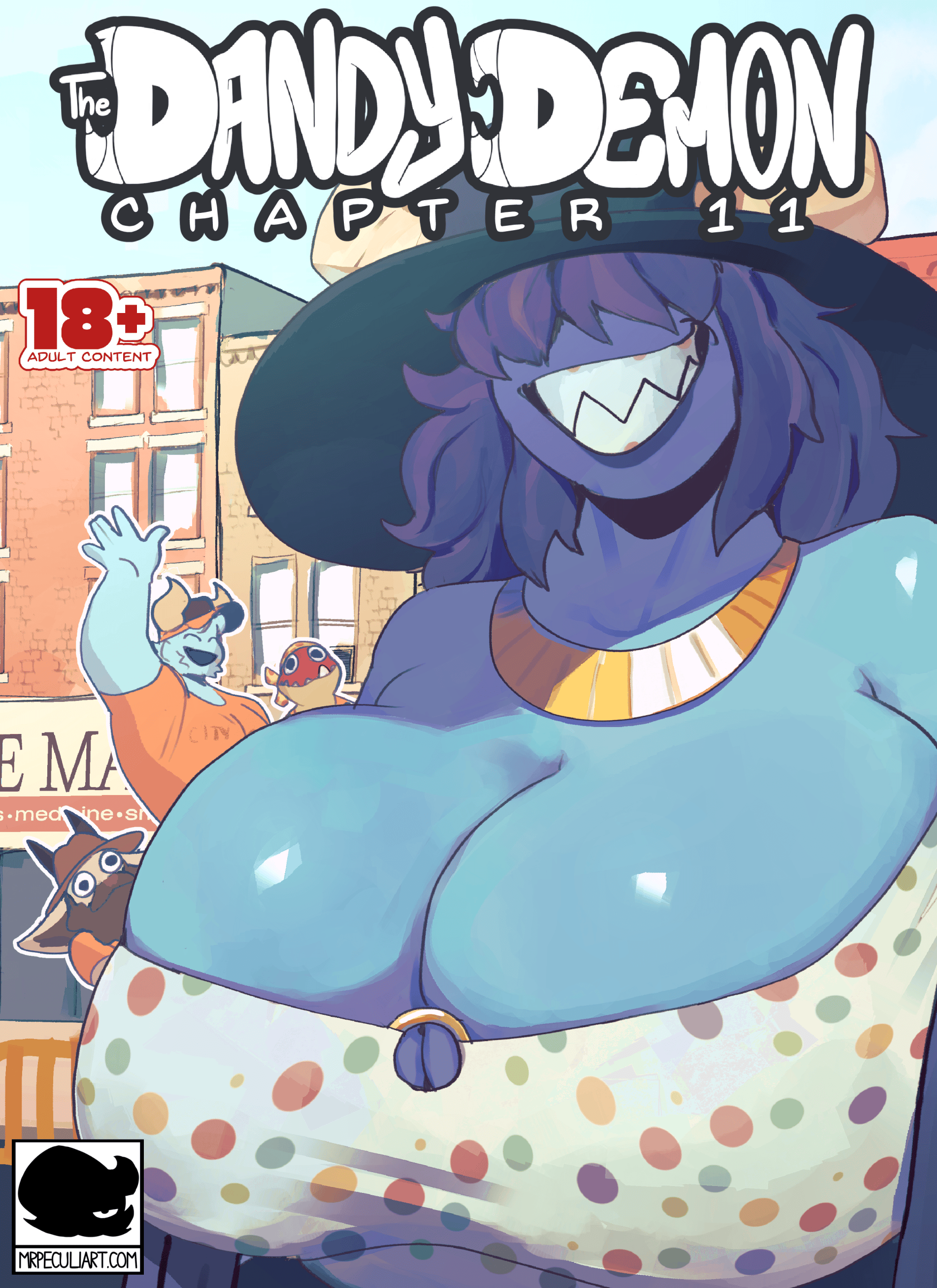 The Dandy Demons Chapter 11 - adult comic cover