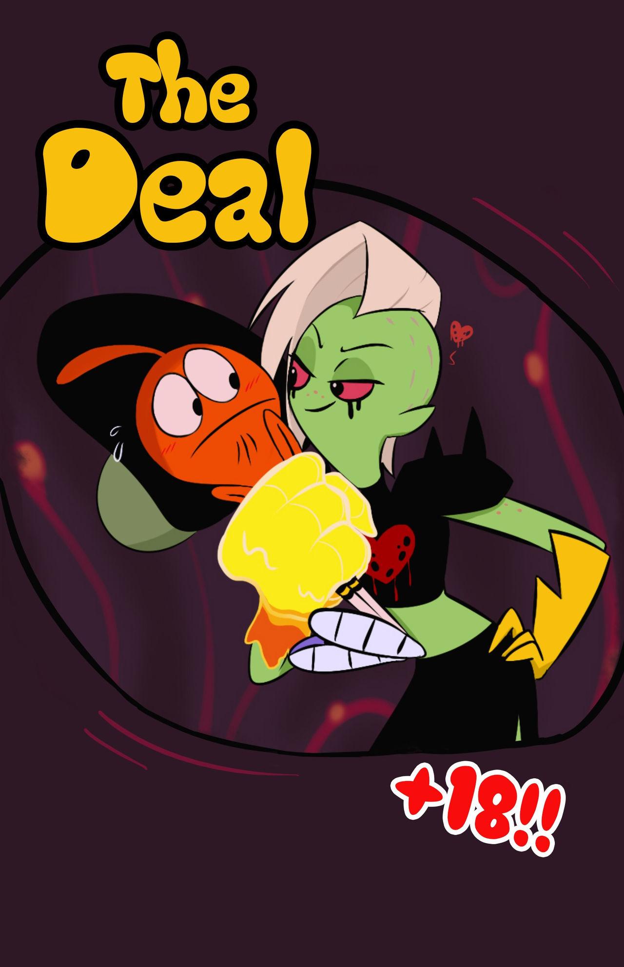 The Deal - Wander Over Yonder - adult comic cover