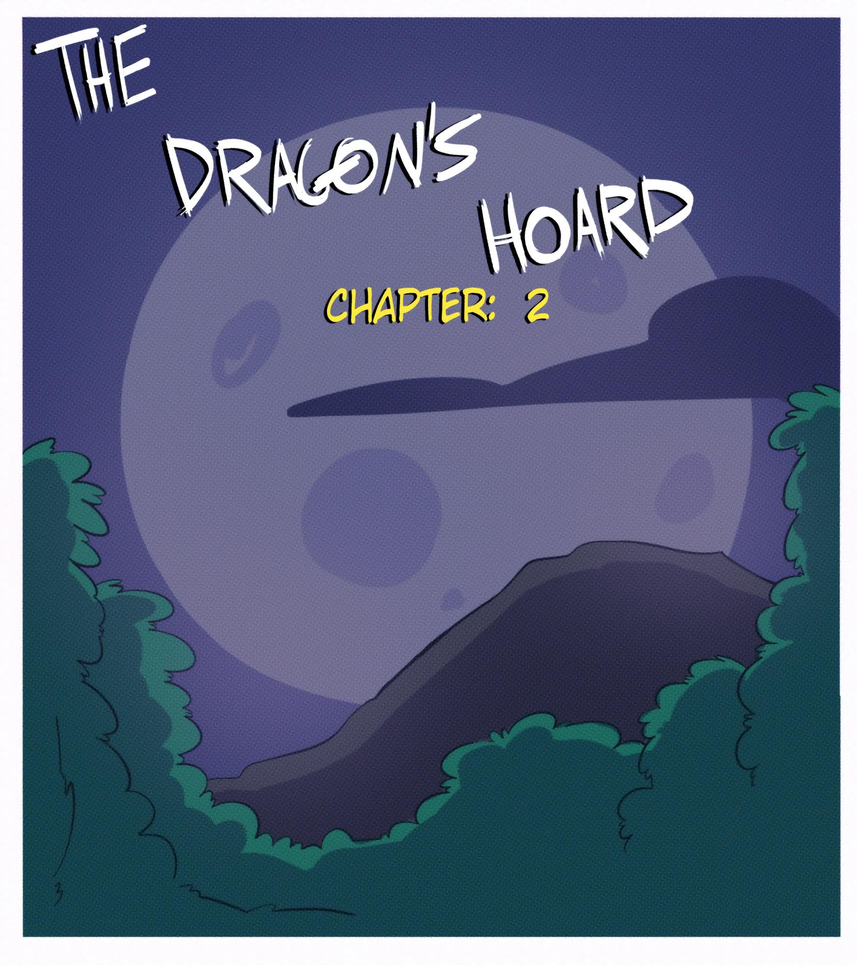 The Dragon's Hoard 2 - adult comic cover