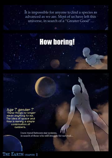 The Earth - Read free adult comic online