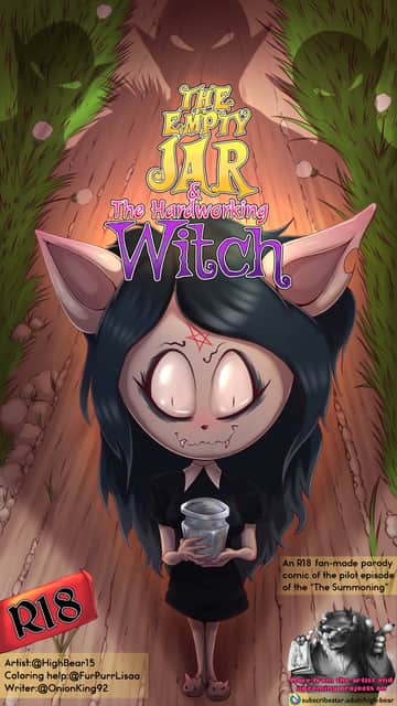 The Empty Jar And The Hardworking Witch - Read free adult comic online