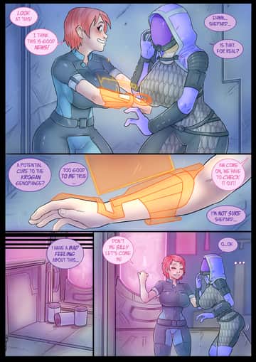 The Experiment - Read free adult comic online