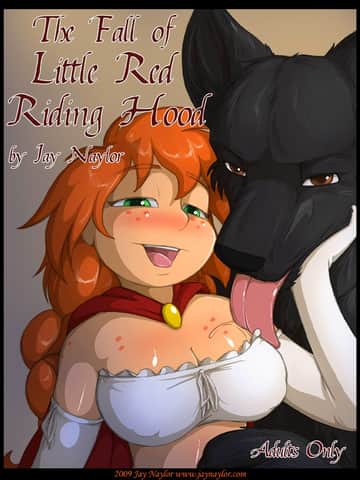 The Fall Of Little Red Riding Hood - Read free adult comic online