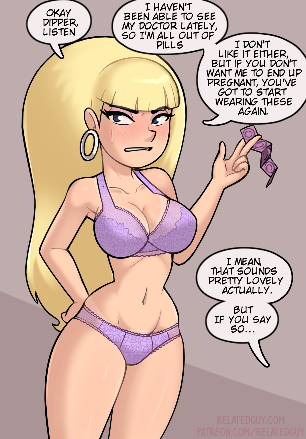 The fertile valleys of the Northwest - adult comic cover