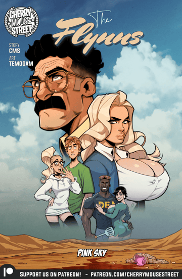 The Flynns Pink Sky - Read free adult comic online