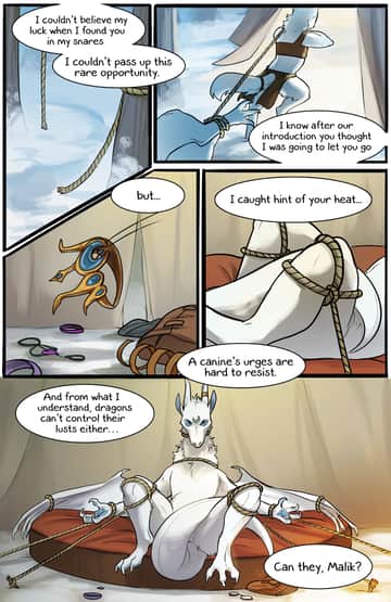 The Fox's prey - Read free adult comic online