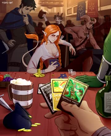 The Gambler - Read free adult comic online