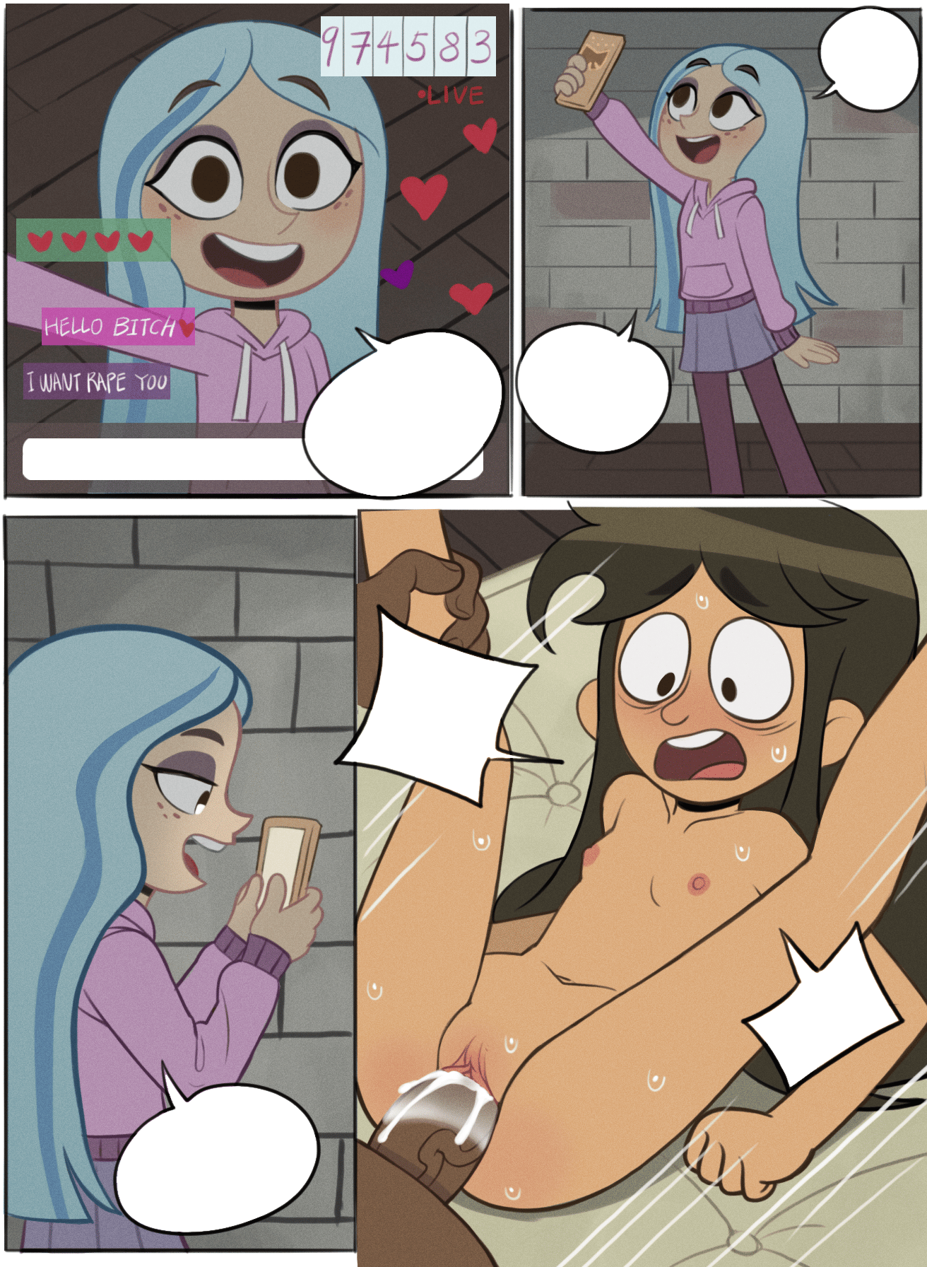 The Ghost and Molly McGee - Mangamaster - adult comic cover