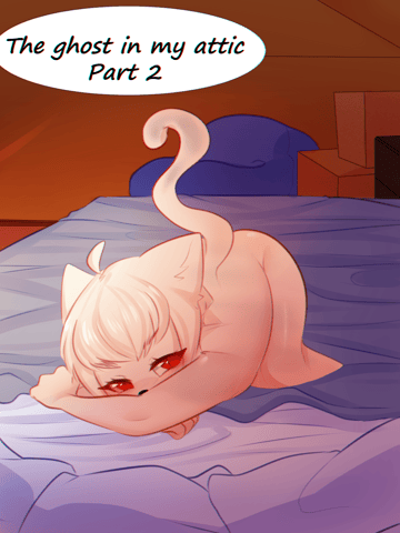The Ghost in my Attic 2 - Read free adult comic online
