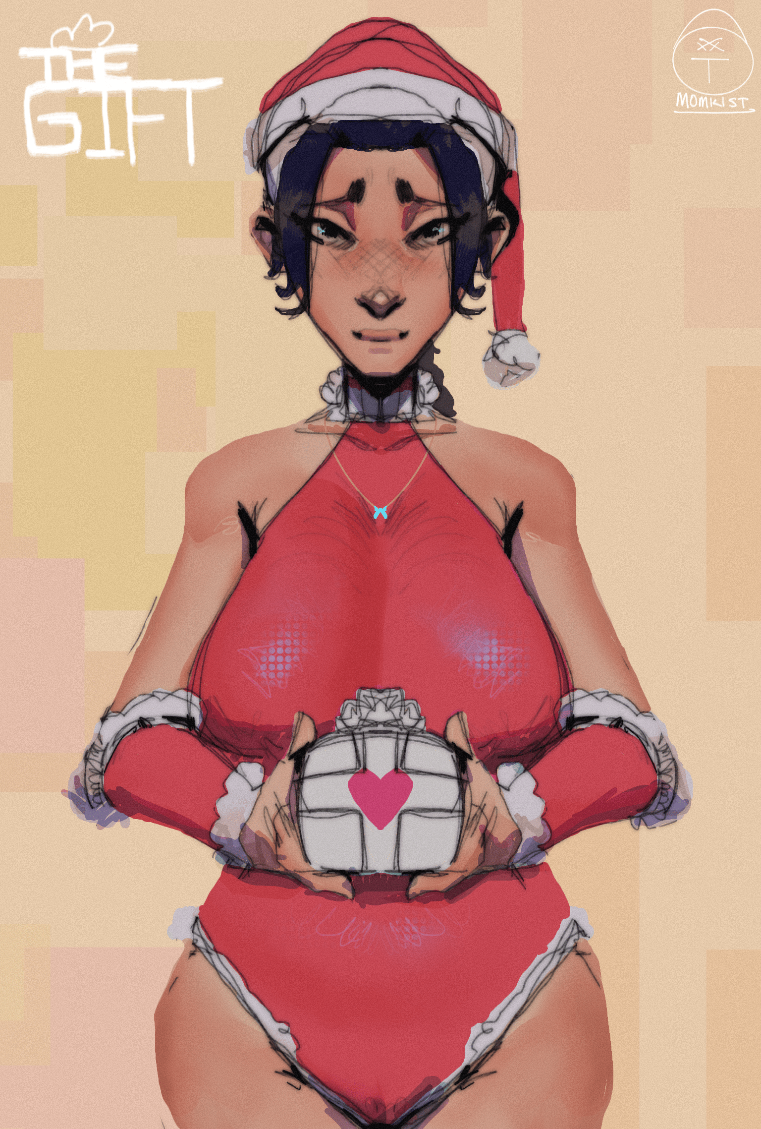 The Gift - Momkist - adult comic cover