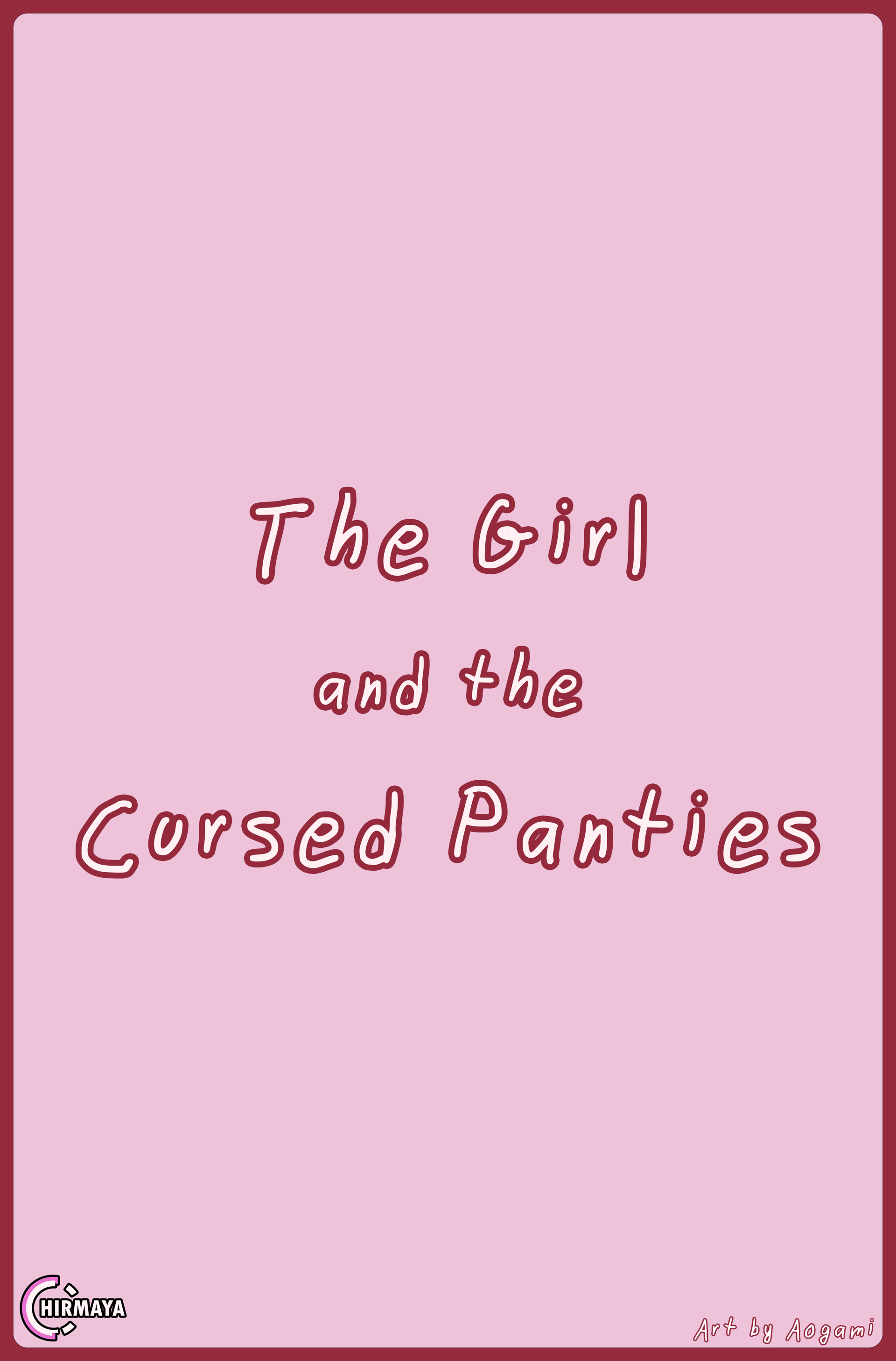 The Girl and the Cursed Panties - adult comic cover
