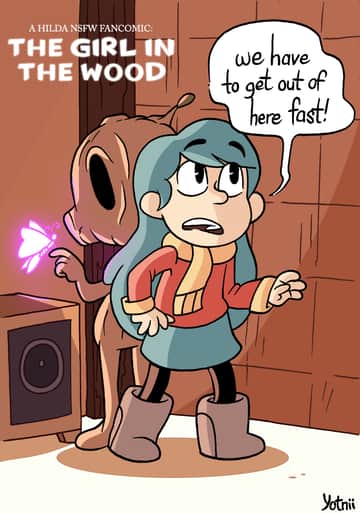 The girl in the wood - Read free adult comic online