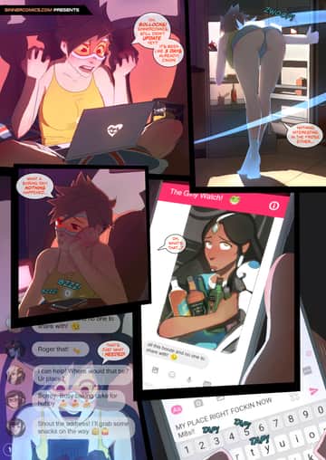 The Girly Watch - Read free adult comic online