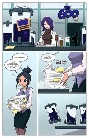 The Goo - Read free adult comic online