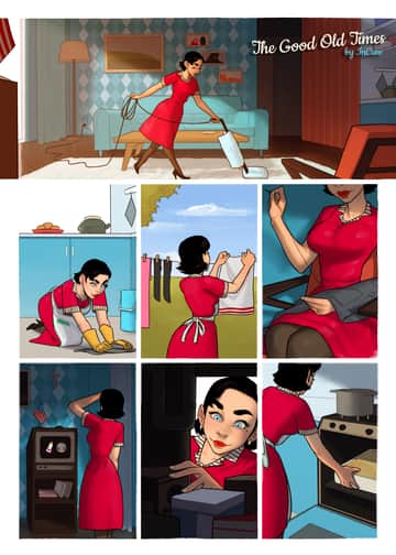 The Good Old Times - Read free adult comic online