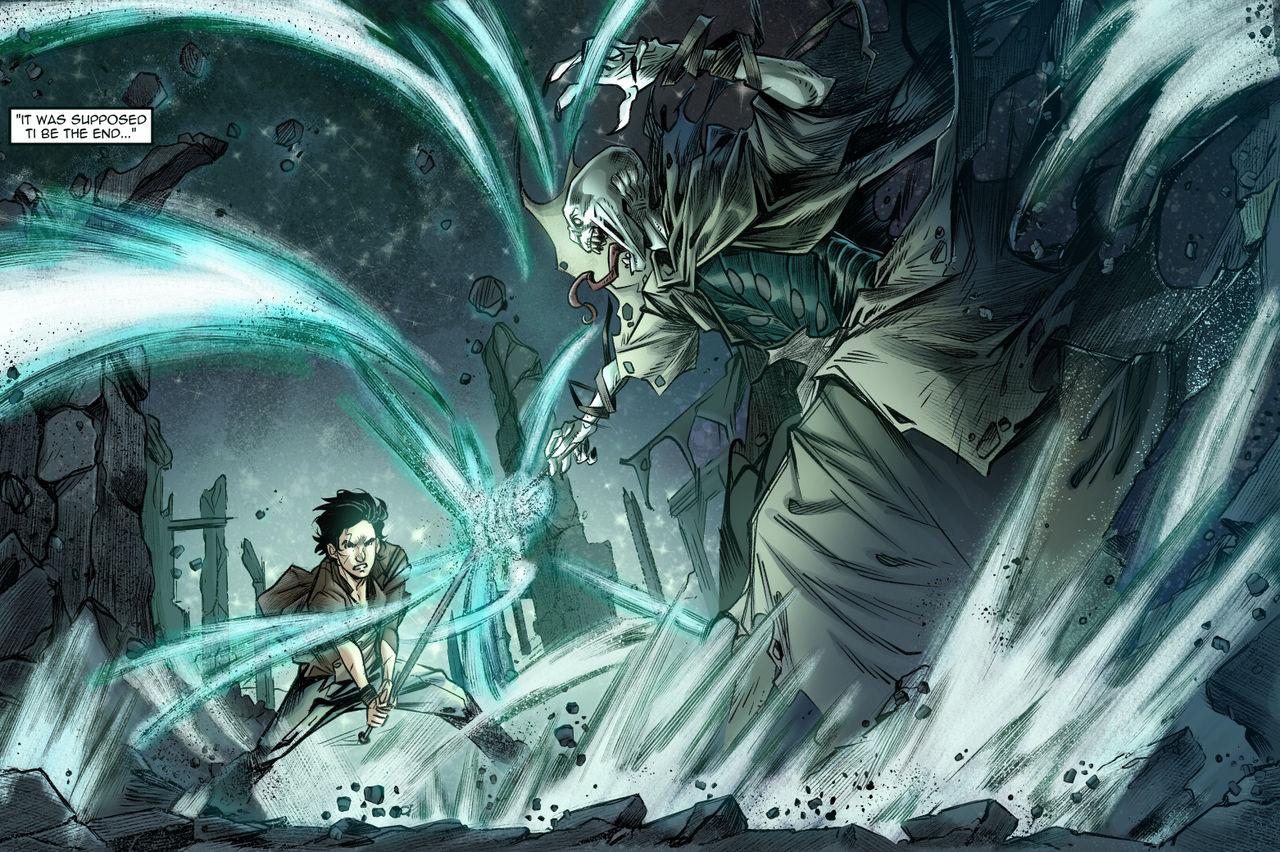 The Harry Potter Experiment 3 - adult comic cover