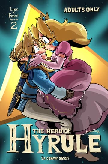 The Hero of Hyrule - Read free adult comic online