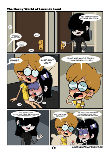 The Horny World of Lucenda Loud - Read free adult comic online
