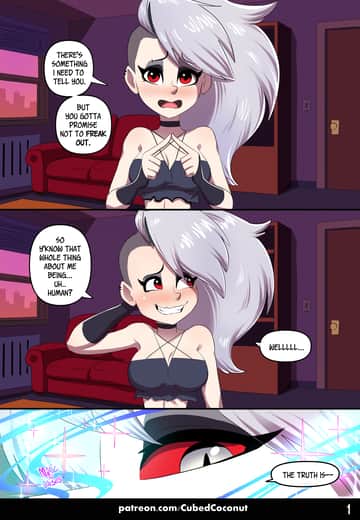 The Human and the Hellhound - Read free adult comic online