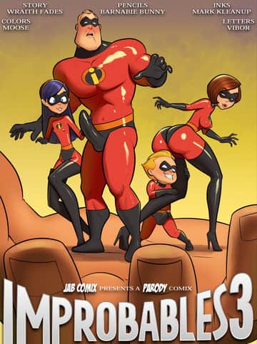 The Improbables 3 - Read free adult comic online