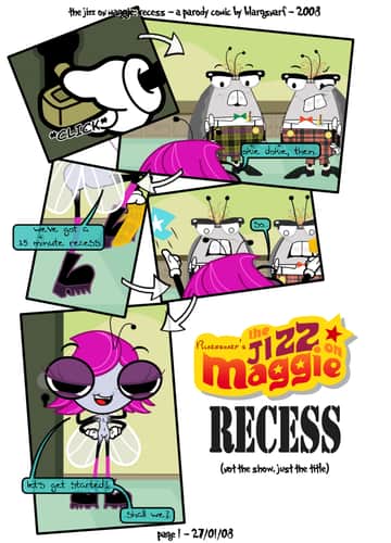 The Jizz on Maggie: Recess - Read free adult comic online