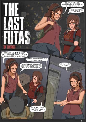 The Last Futas - Read free adult comic online