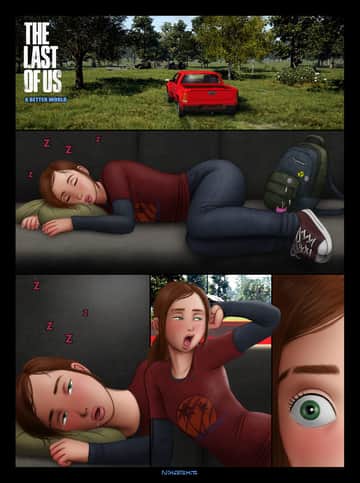 The Last of Us - A Better World - Read free adult comic online
