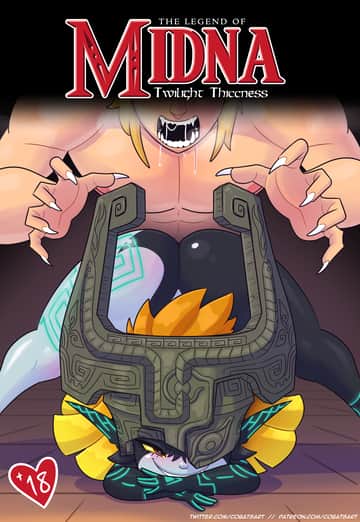 The Legend Of Midna: Twilight Thiccness - Read free adult comic online