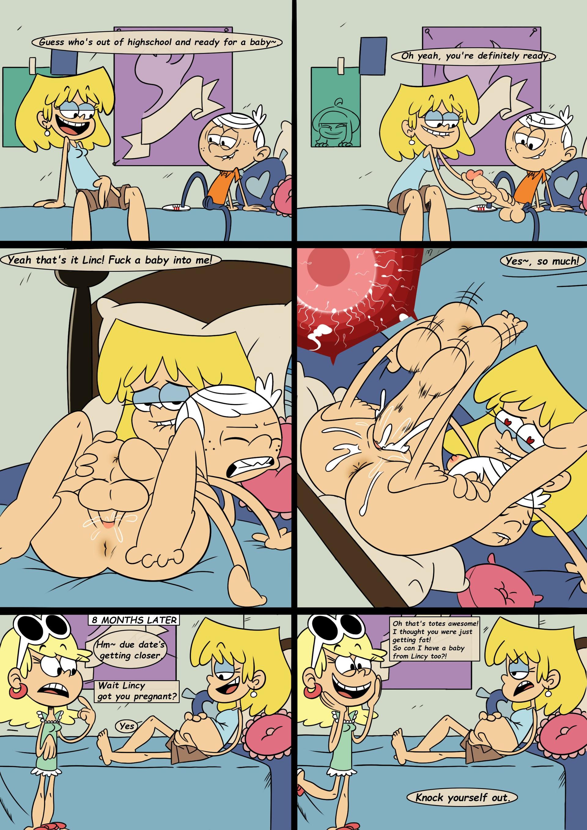 The Lewd House - adult comic cover