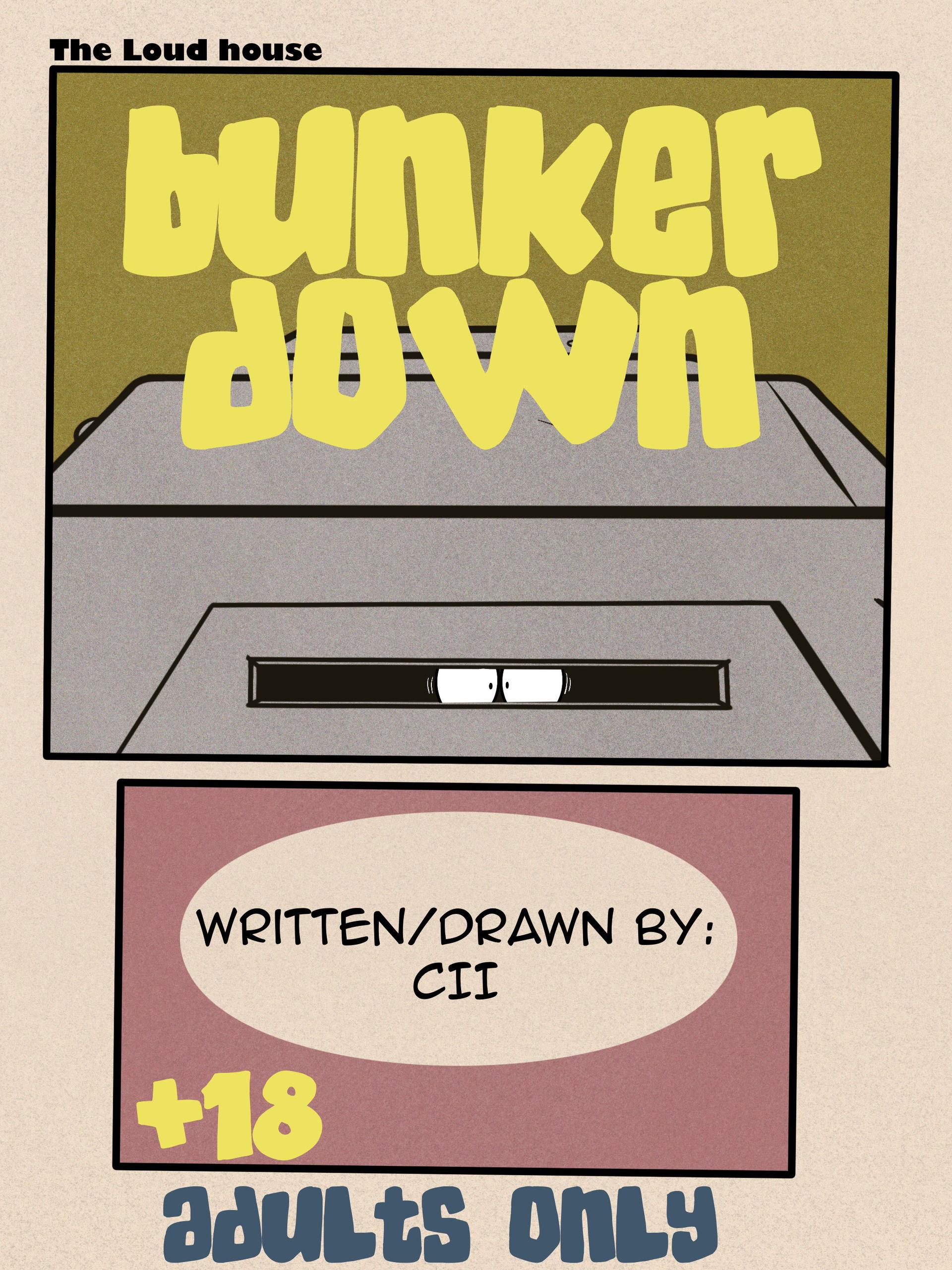The Loud House: Bunker Down - adult comic cover