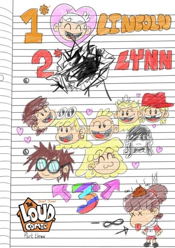 The loud house comic, chapter 3 - Read free adult comic online