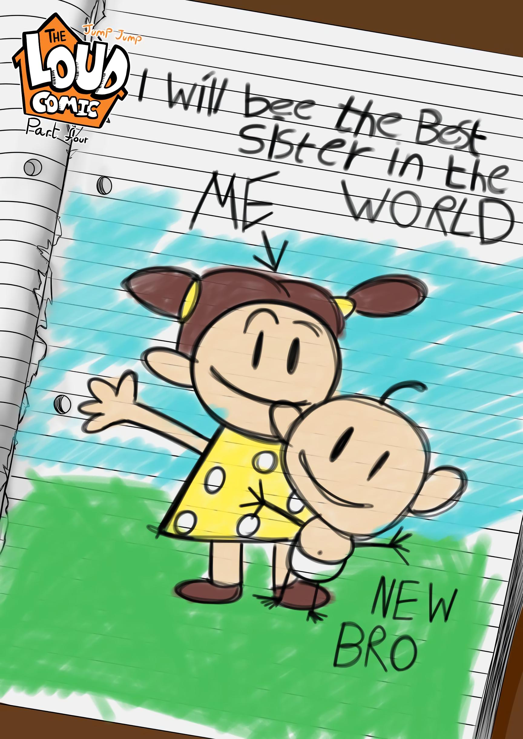 The loud house comic, chapter 4 - adult comic cover