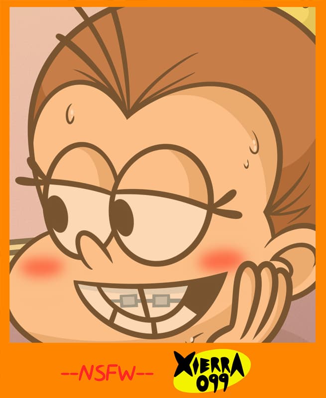 The Loud House Month - adult comic cover