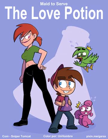 The Love Potion - Read free adult comic online
