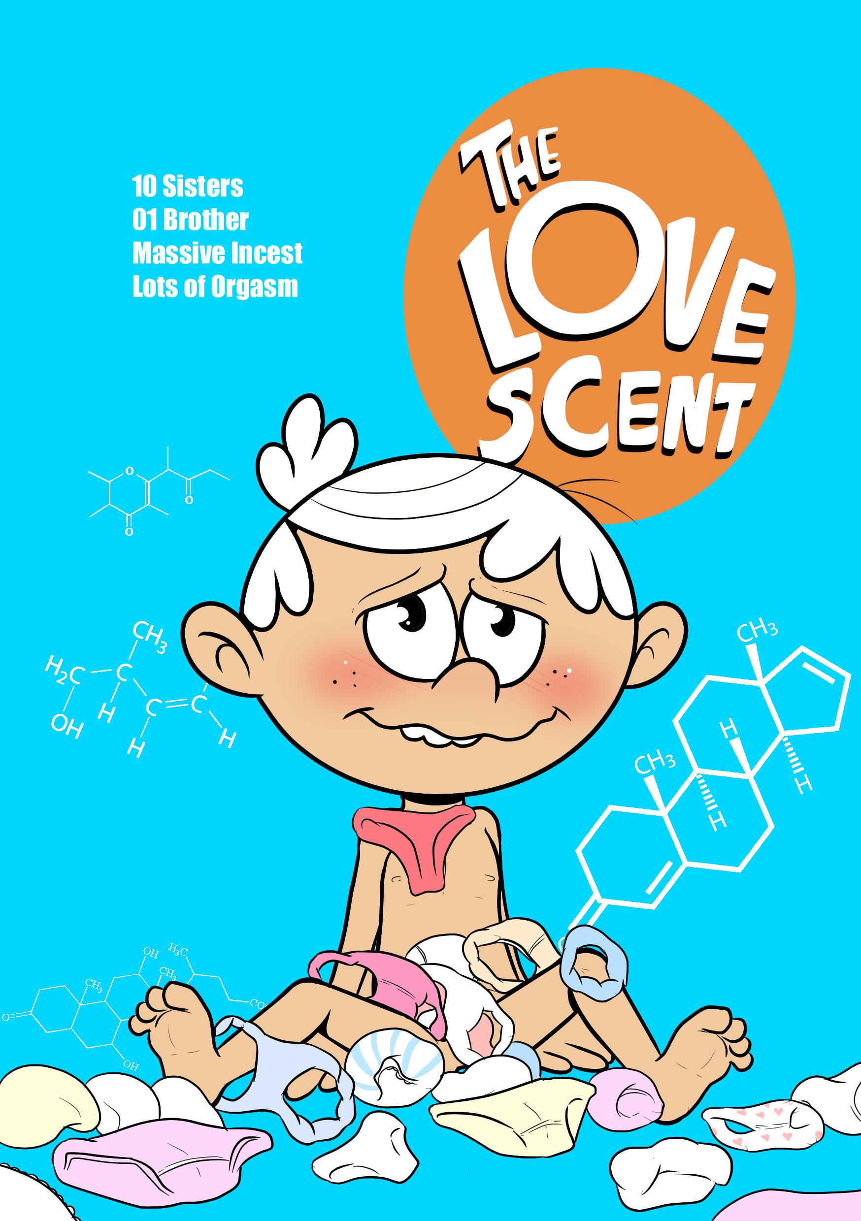 The Love Scent - adult comic cover