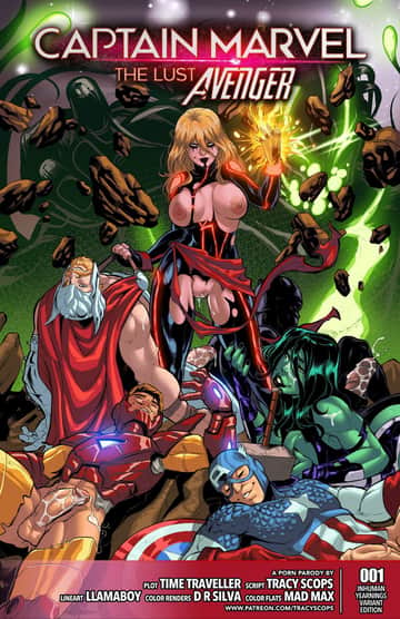 The Lust Avenger - Read free adult comic online