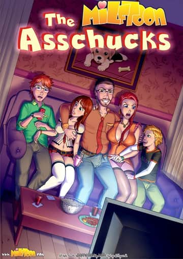 The Milftoon Asschuchs - Read free adult comic online