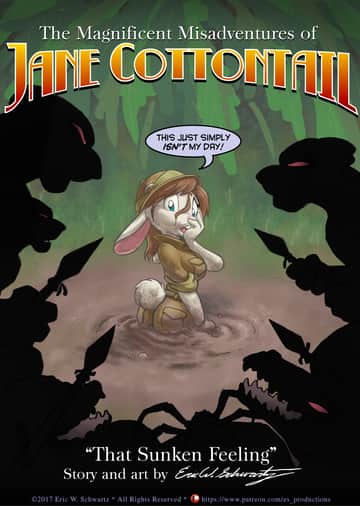 The Misadventures of Jane Cottontail - Read free adult comic online