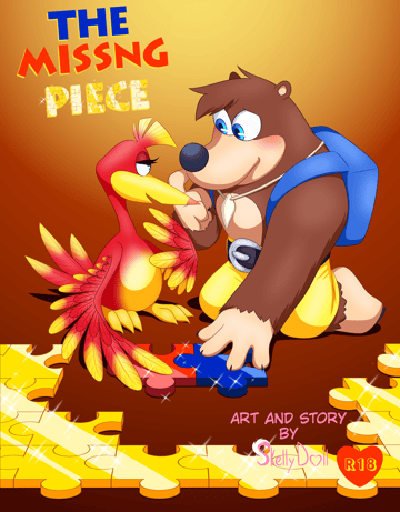 The Missing Piece - Read free adult comic online